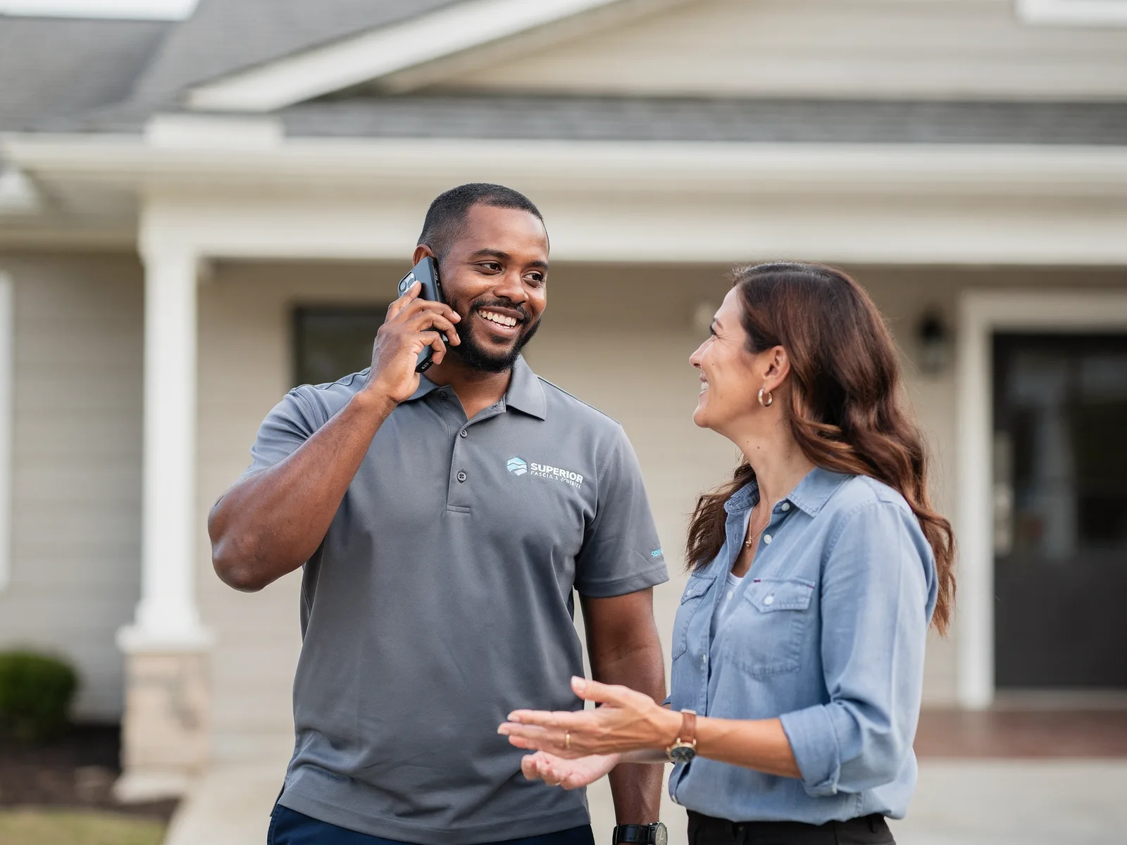 Fascia Repair Mazomanie, WI FAQs