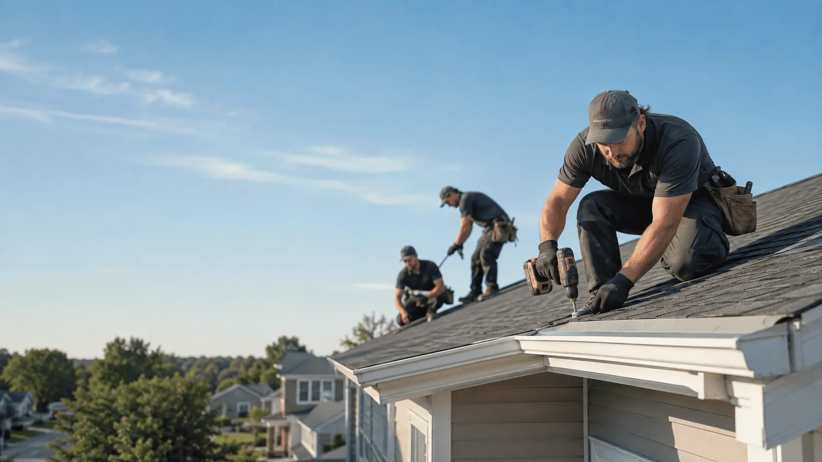 Fascia Repair in Mazomanie, WI around you